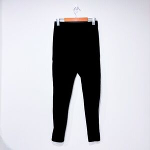 GUESS Black leggings with mesh sides